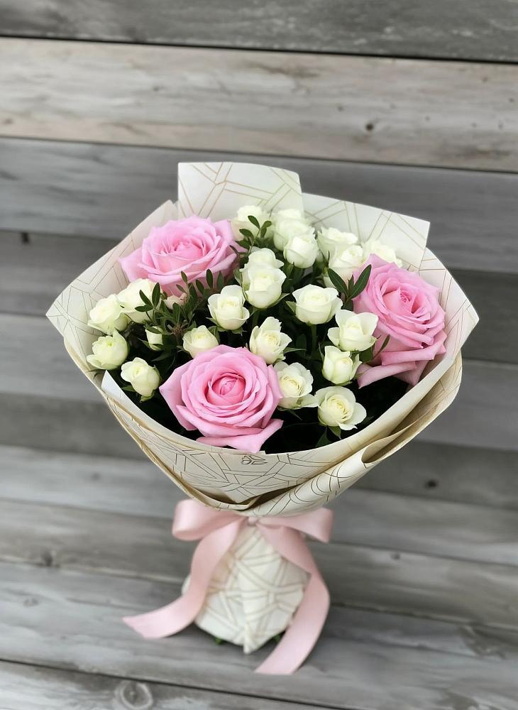 Букет цветов из: Розы в Ягодное