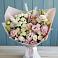 Букет цветов из: Альстромерии и Розы в Ягодное