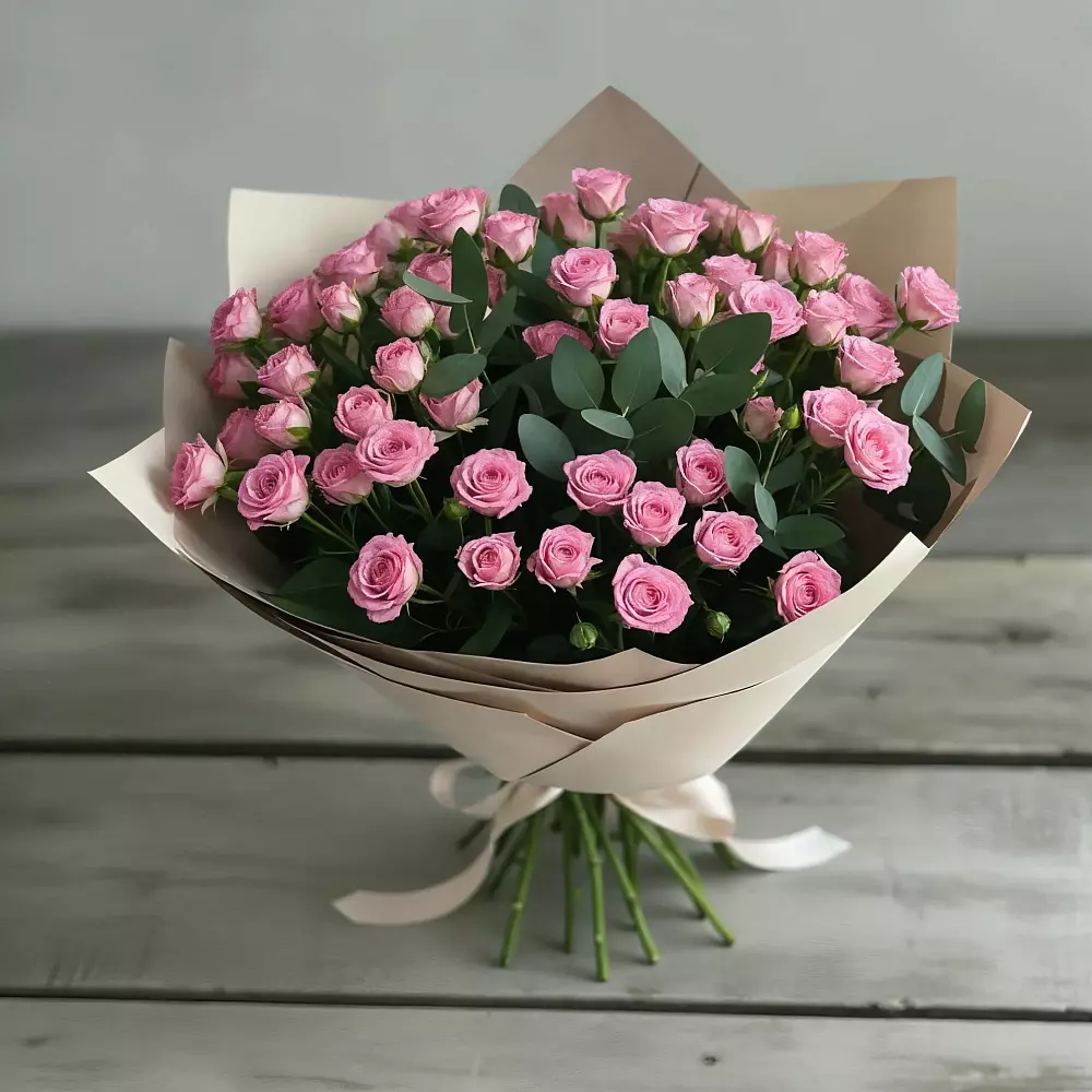 Букет Удовольствие в Ягодное