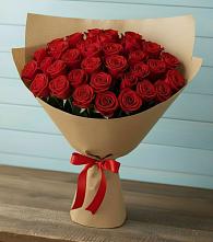 Букет Красные розы Милано #REPLACE_PRED# Ягодное