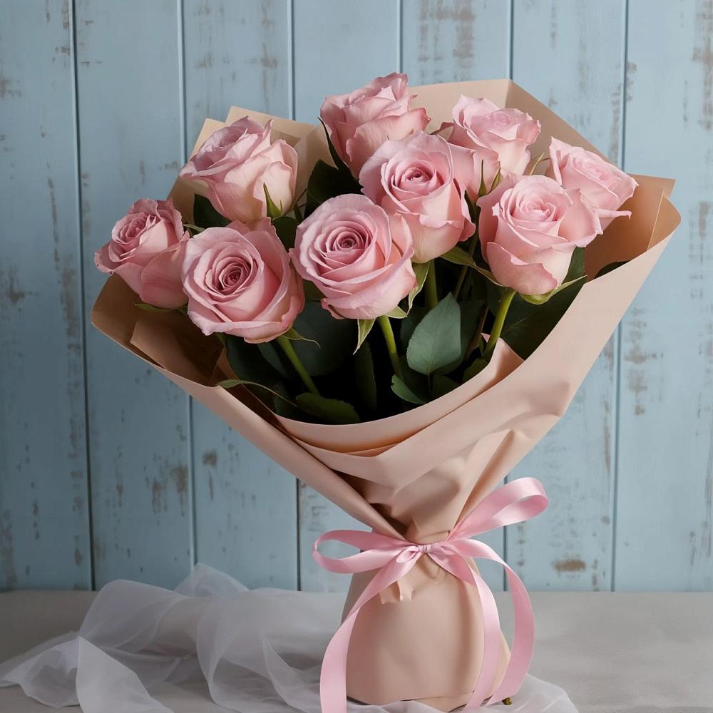 Букет цветов из: Розы в Ягодное