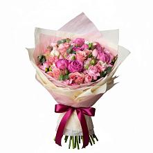 Букет цветов из:  Розы #REPLACE_PRED# Ягодное