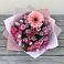 Букет цветов из: Розы, Герберы и Хризантемы в Ягодное