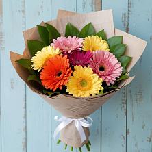 Букет цветов из:  Герберы в Ягодное