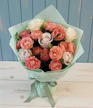 Букет цветов из:  Розы в Ягодное