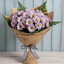 Букет цветов из:  Хризантемы в Ягодное