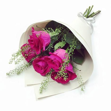 Букет цветов из: Розы в Ягодное