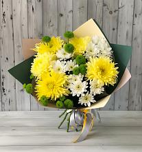 Букет цветов из:  Хризантемы в Ягодное