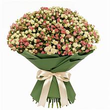 Букет Кустовые розы премиум #REPLACE_PRED# Ягодное
