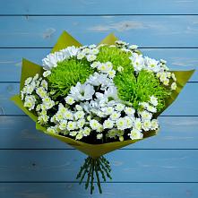 Букет цветов из:  Хризантемы в Ягодное