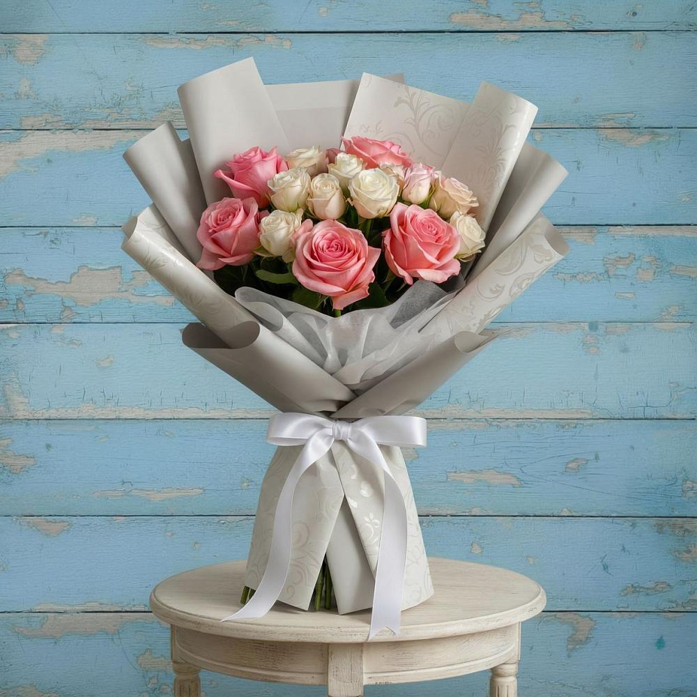 Букет цветов из: Розы в Ягодное