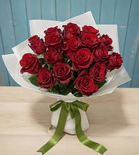 Букет Красные розы в Ягодное