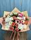 Букет цветов из: Розы, Герберы и Хризантемы в Ягодное
