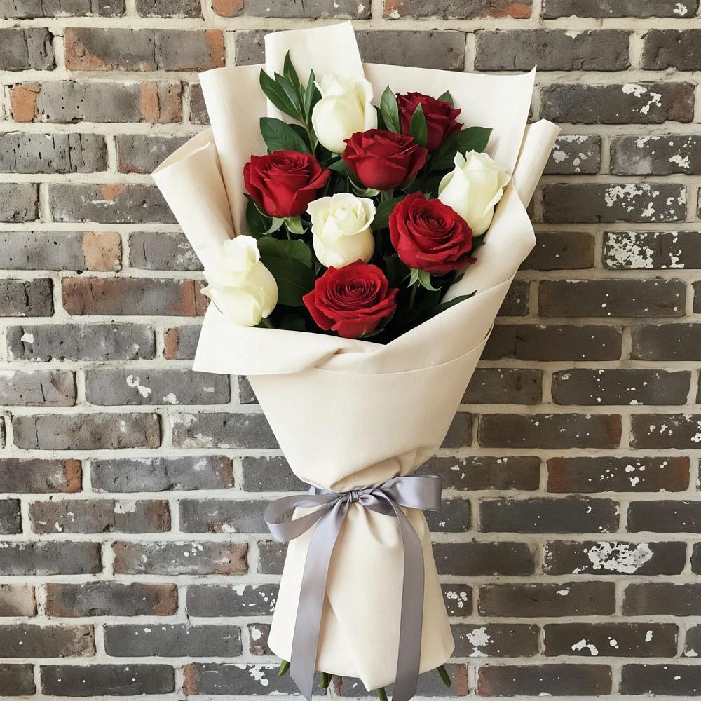 Букет цветов из: Розы в Ягодное