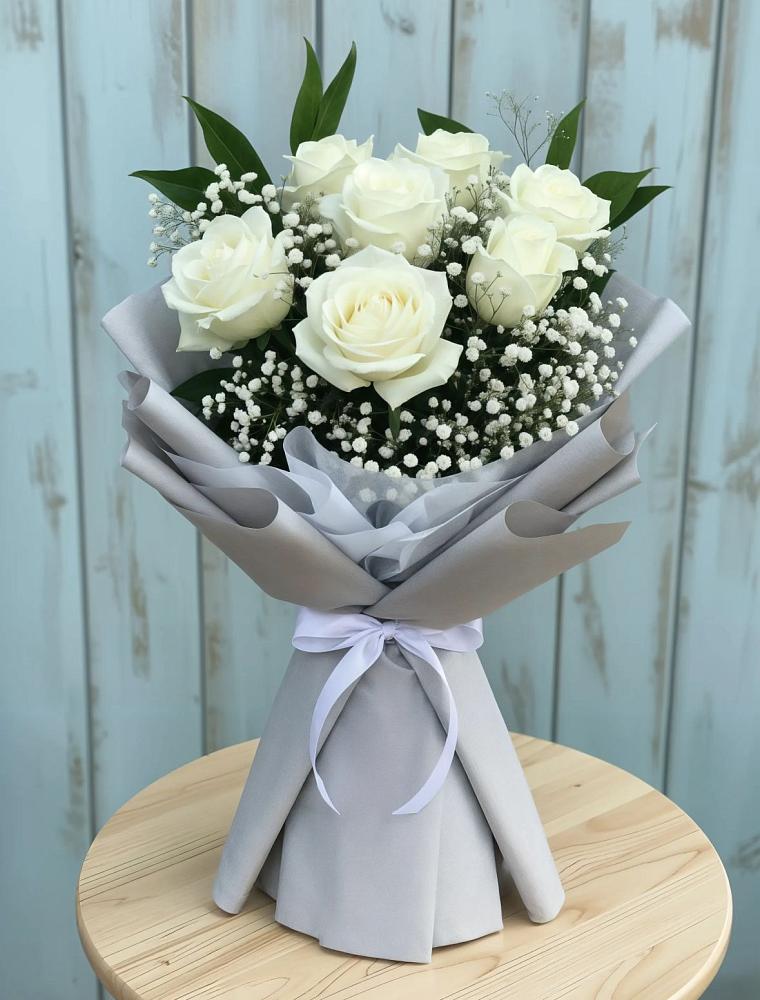 Букет цветов из: Розы в Ягодное