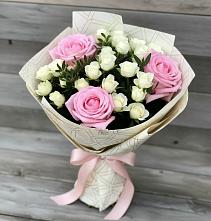 Букет цветов из:  Розы #REPLACE_PRED# Ягодное