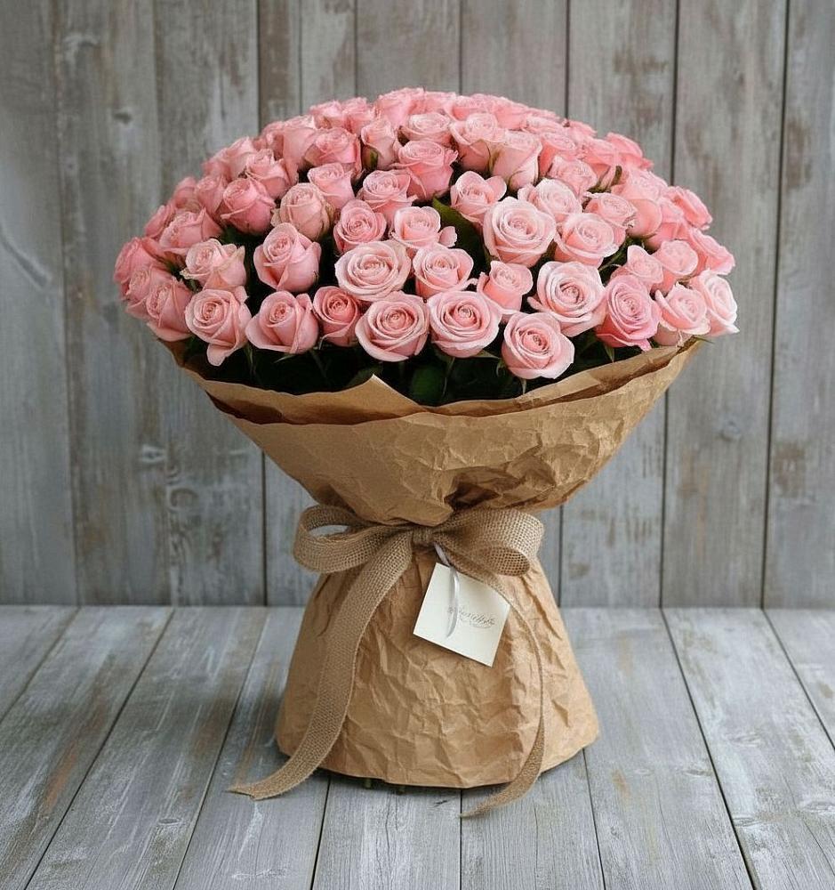 Букет 151 Роза Роуз в Ягодное