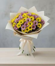 Букет цветов из:  Хризантемы в Ягодное