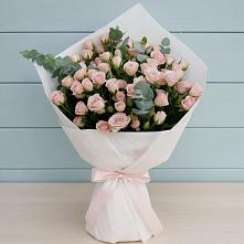 Букет цветов из:  Розы #REPLACE_PRED# Ягодное