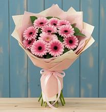Букет цветов из:  Герберы в Ягодное