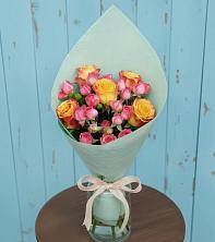 Букет цветов из:  Розы в Ягодное